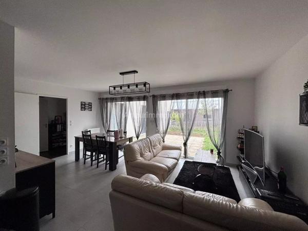 Vente                                                      Maison
                        
                     4 pièces                      63 m2                     à Verson