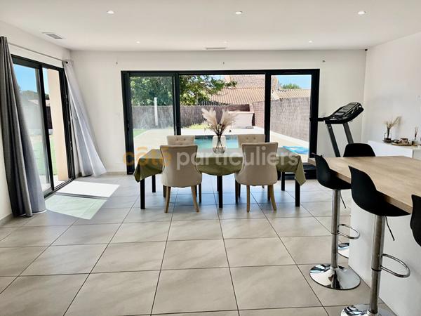 Vente Maison113 m² - 4 Pièces - NARBONNE (11100)