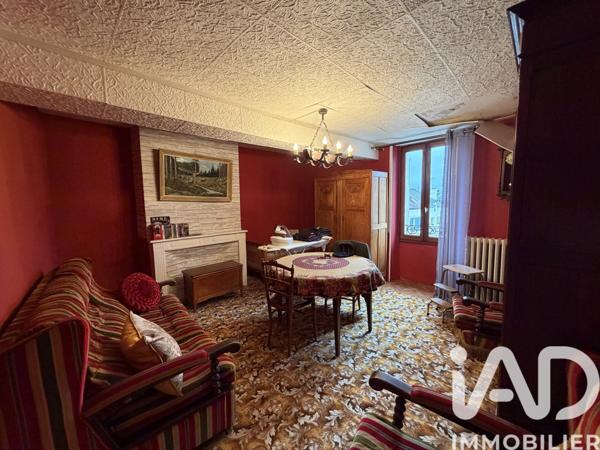 Maison à vendre 8 pièces 197 m² Bourbon-Lancy
