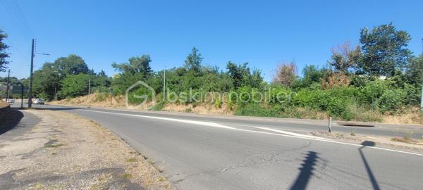 Lotissement de 3 628 m²