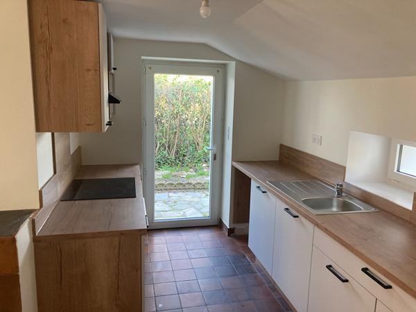 A LOUER - HERBIGNAC - Maison 3 pièces 97m²