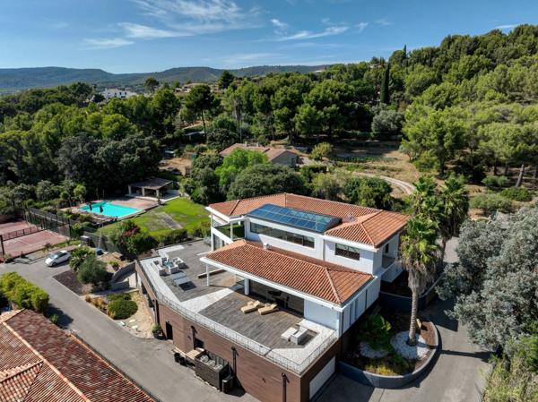 Vente Maison de luxe La Cadière-d'Azur 8 Pièces 800 m²