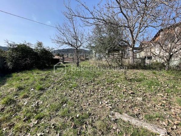 Terrain de 863 m²