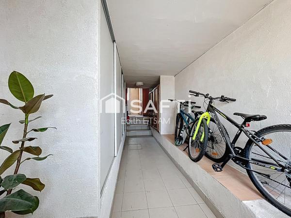 Studio 1 pièce 14m²