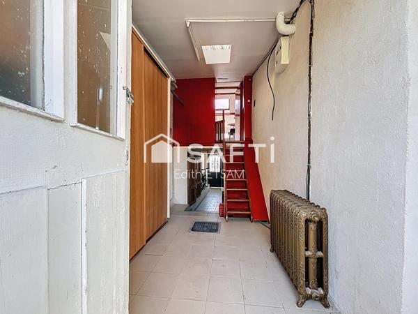 Studio 1 pièce 14m²