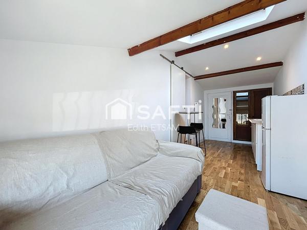 Studio 1 pièce 14m²