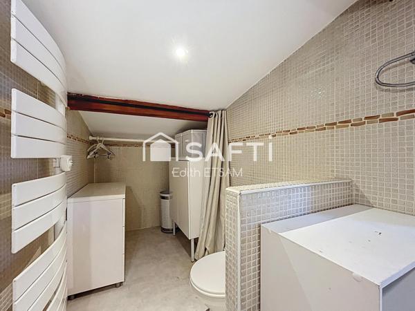 Studio 1 pièce 14m²