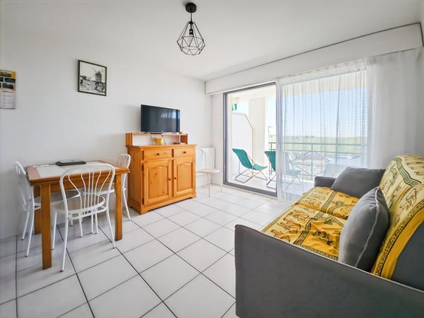 Appartement Saint Hilaire De Riez 2 pièce(s) - 28 m2 vue mer