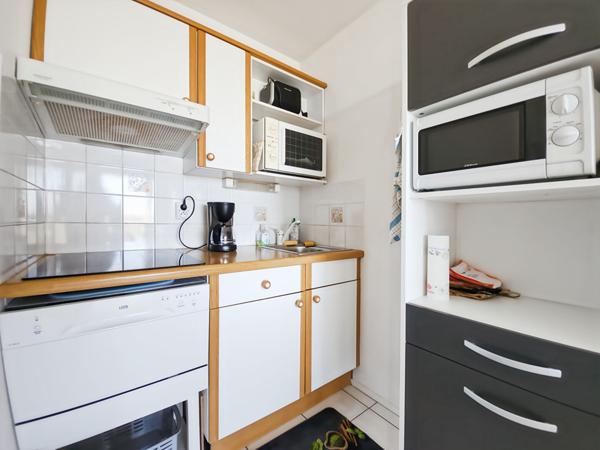 Appartement Saint Hilaire De Riez 2 pièce(s) - 28 m2 vue mer