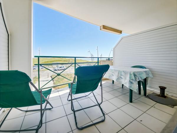 Appartement Saint Hilaire De Riez 2 pièce(s) - 28 m2 vue mer