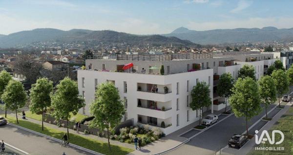 Appartement à vendre 4 pièces 87 m² Cébazat