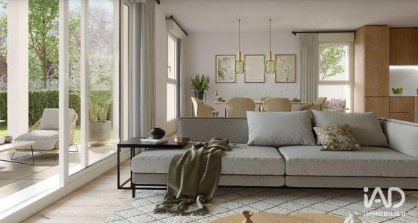 Appartement à vendre 4 pièces 87 m² Cébazat