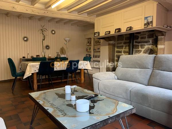 Vente Maison142 m² - 6 Pièces - MONTCUIT (50490)