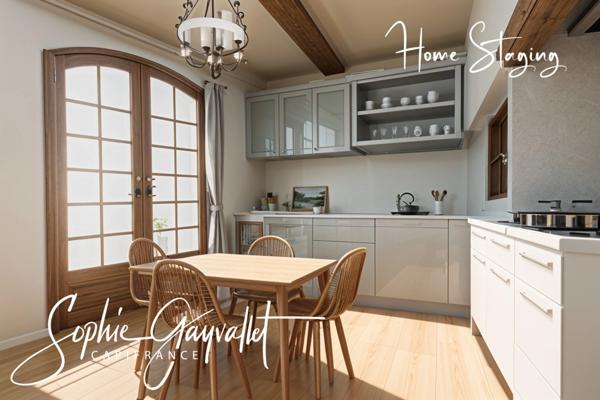 COEUR DE VILLAGE - Grande maison avec T2 et annexes généreuses.