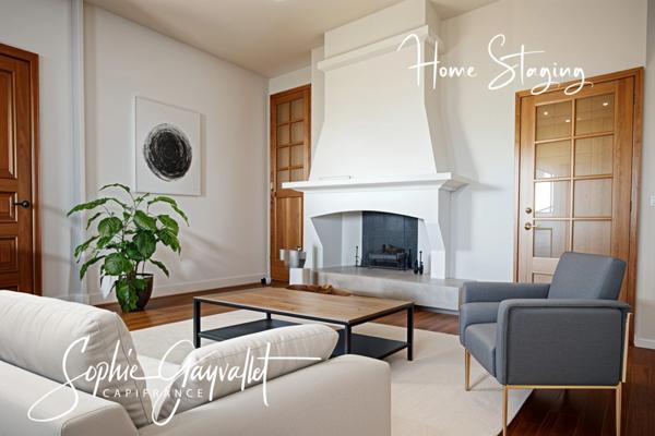 COEUR DE VILLAGE - Grande maison avec T2 et annexes généreuses.