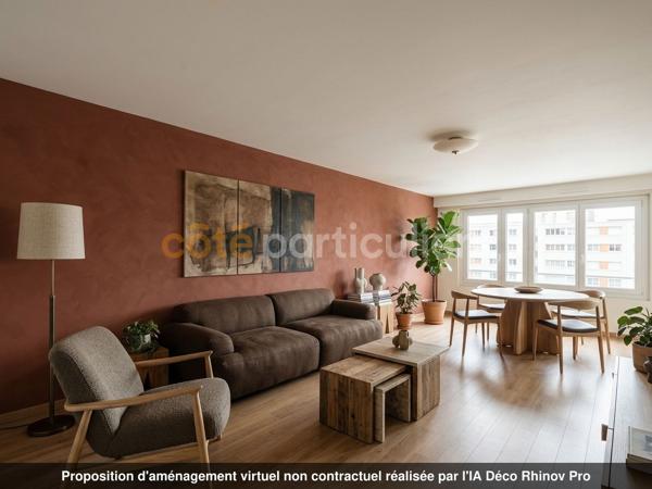 Vente
                Appartement73 m² - 3 Pièces -
                    PARIS (75013)
