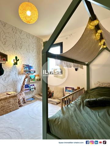 Saint-Léger-sur-Dheune (71510) MAISON 6 PIÈCES 128,05 M² | 4 CH | PISCINE | GARAGE