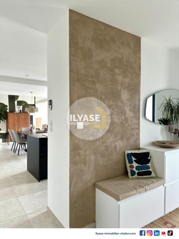 Saint-Léger-sur-Dheune (71510) MAISON 6 PIÈCES 128,05 M² | 4 CH | PISCINE | GARAGE