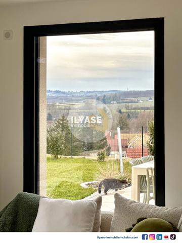 Saint-Léger-sur-Dheune (71510) MAISON 6 PIÈCES 128,05 M² | 4 CH | PISCINE | GARAGE