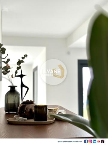 Saint-Léger-sur-Dheune (71510) MAISON 6 PIÈCES 128,05 M² | 4 CH | PISCINE | GARAGE