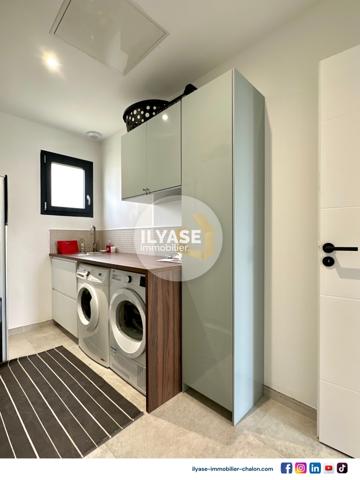 Saint-Léger-sur-Dheune (71510) MAISON 6 PIÈCES 128,05 M² | 4 CH | PISCINE | GARAGE