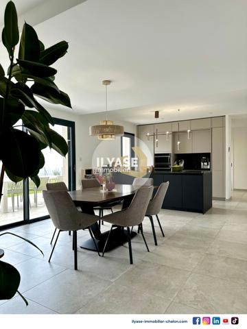 Saint-Léger-sur-Dheune (71510) MAISON 6 PIÈCES 128,05 M² | 4 CH | PISCINE | GARAGE