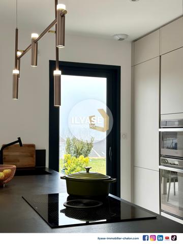 Saint-Léger-sur-Dheune (71510) MAISON 6 PIÈCES 128,05 M² | 4 CH | PISCINE | GARAGE