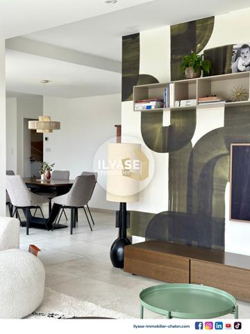 Saint-Léger-sur-Dheune (71510) MAISON 6 PIÈCES 128,05 M² | 4 CH | PISCINE | GARAGE