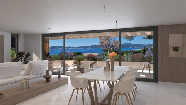Vente Appartement de luxe Sainte-Maxime 4 Pièces 151 m²