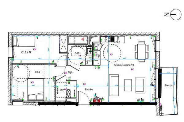 Appartement à vendre au Havre (76600)
