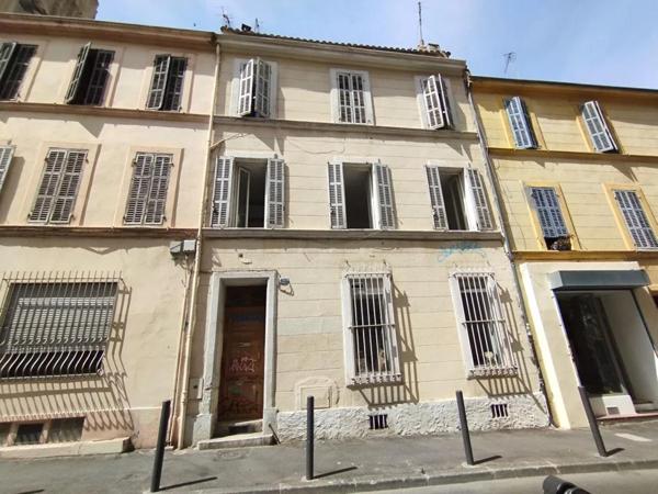 Appartement à louer à Marseille (13005)