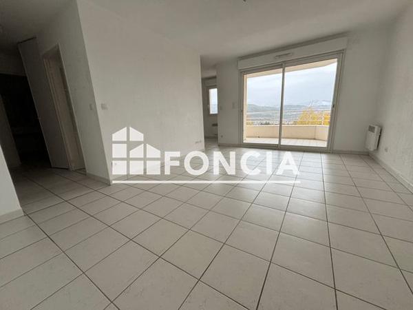 Location Appartement 2 pièces 50.1 m² - ANCIENNE ROUTE DE VEYNES Gap 05000