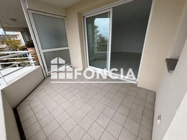 Location Appartement 2 pièces 50.1 m² - ANCIENNE ROUTE DE VEYNES Gap 05000