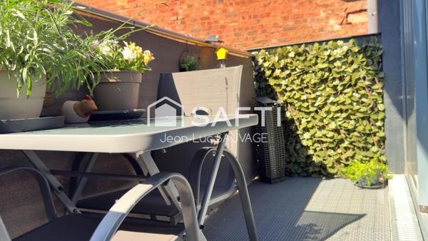 Loft avec cachet 106 m2 - 2 ch - Balcon -  parking
