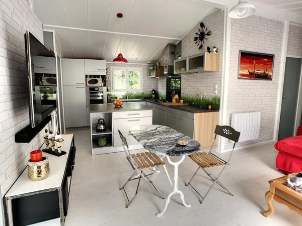 Chalet idéalement situé à 5mn de Brétignolles sur mer