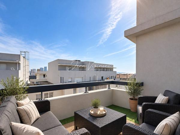 Appartement à vendre 3 pièces de 62 m²
