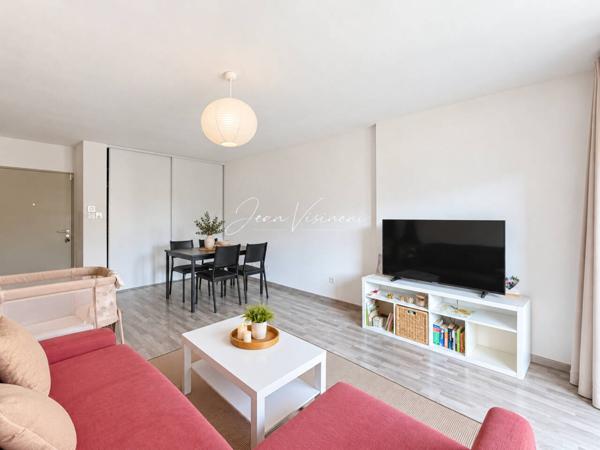 Appartement à vendre 3 pièces de 62 m²