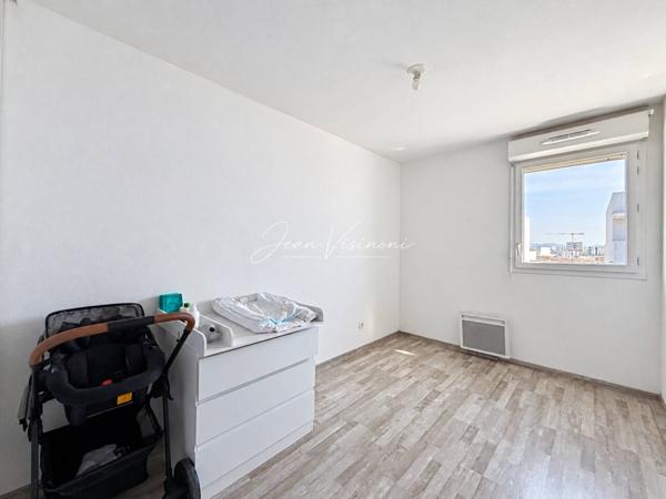 Appartement à vendre 3 pièces de 62 m²