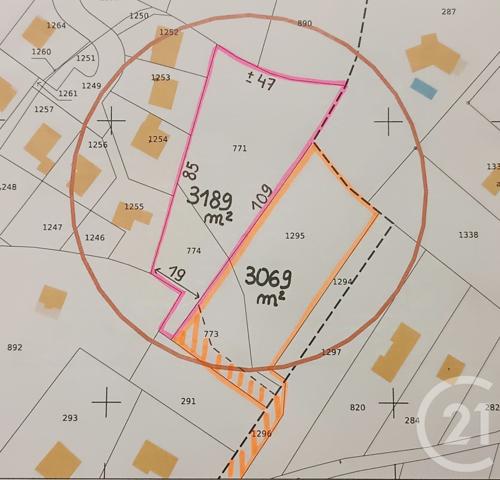 Terrain à vendre  3069 m2 GRAYAN ET L HOPITAL - 33