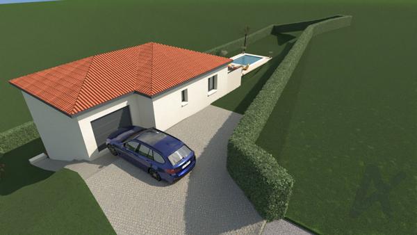 Projet maison neuve format familial suite parentale rez-de-chaussée