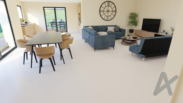 Projet maison neuve format familial suite parentale rez-de-chaussée