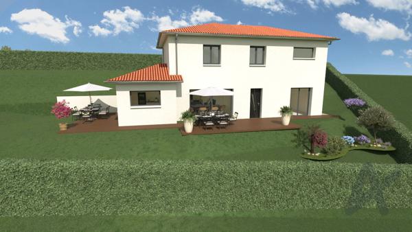 Projet maison neuve format familial suite parentale rez-de-chaussée