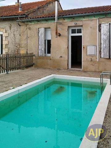Vente maison Pauillac : 139 240 € - AJP Pauillac Immobilier