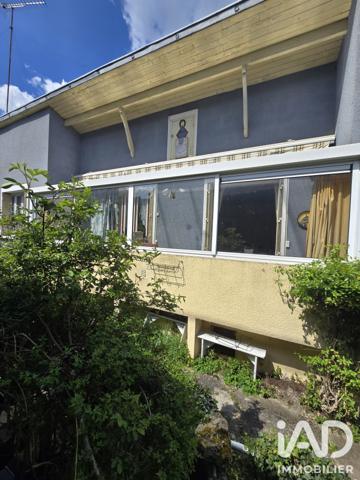 Maison à vendre 3 pièces 63 m² Courthiézy