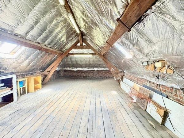 ENSEMBLE IMMOBILIER À SAINT-SAULVE – HABITATION & LOCAL PROFESSIONNEL & DOUBLE GARAGE