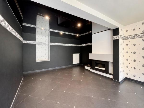 ENSEMBLE IMMOBILIER À SAINT-SAULVE – HABITATION & LOCAL PROFESSIONNEL & DOUBLE GARAGE