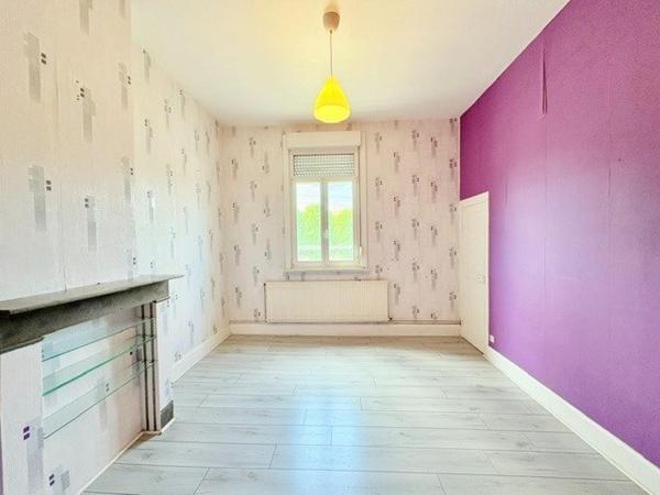 ENSEMBLE IMMOBILIER À SAINT-SAULVE – HABITATION & LOCAL PROFESSIONNEL & DOUBLE GARAGE