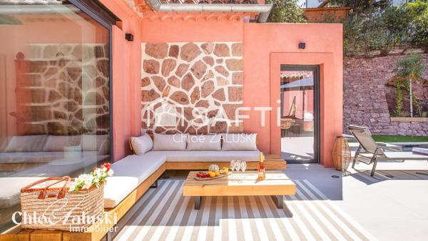 Villa d'exception de 280m², 700m de la mer