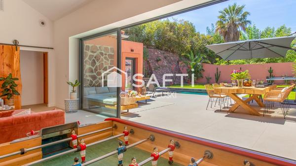 Villa d'exception de 280m², 700m de la mer