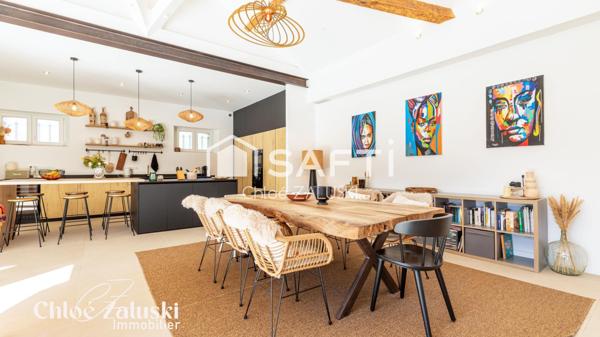 Villa d'exception de 280m², 700m de la mer